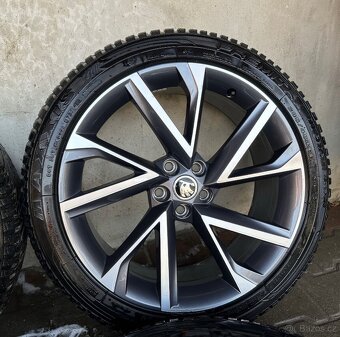 Originál Alu Škoda Vega 5x112 R20 - 3