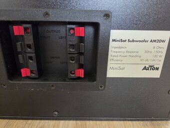 AXTON Subwoofer AM20W - 3