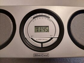 Prodám malé bateriové rádio s budíkem. - 3