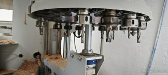 5 osé CNC centrum HOLZHER PROMASTER 7125 R.V. 2018 - 3