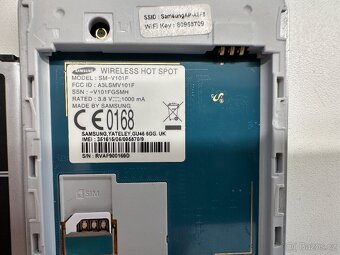 LTE Wi-Fi hotspot Samsung SM-V101F - funkční - 3