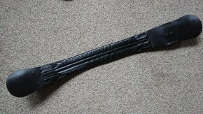 Drezurní kožený podbřišník BR, 70cm - 3