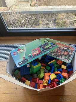 Lego Duplo 10508 - Vláček deluxe plus Track System 10506 - 3