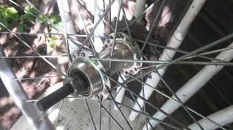Vypletený rovný ráfek Remerx 635-22 s 1-kolečkem - 3