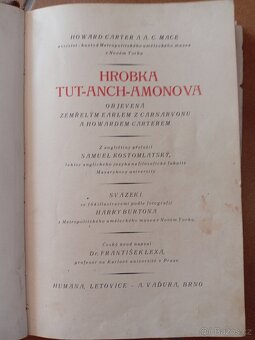 Hrobka Tut-anchamona - 3
