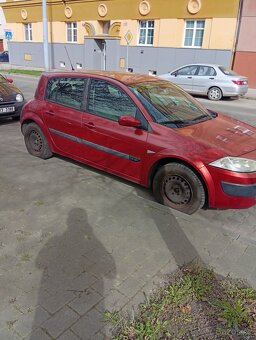 Megane ll 1,6 benzín, nová STK - 3