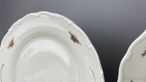 Vánoční porcelánová sada talířů, 18d. Sada talířů NOVÁ - 3
