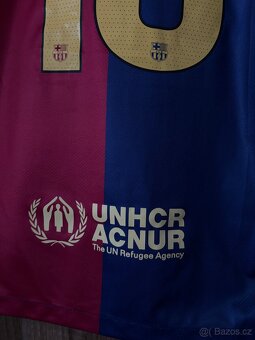 FC Barcelona X Travis Scott Lamine Yamal domácí dres 19 - 3