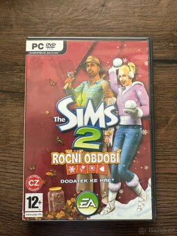 The Sims 2 a The Sims 3 - 3