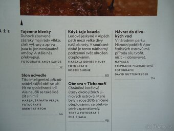 National Geographic 2023/ 4x + Lidé a Země - 3