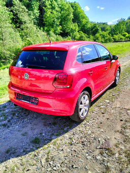 2012 Volkswagen polo 1.2tsi vyhřívaná sedadla, digitální kli - 3