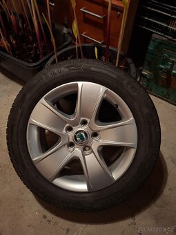 Alu 5x112 Octavia 2 - 3