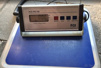 Digitální plošinová váha PCE PB 150 (použití i jako osobní) - 3