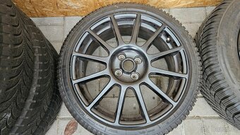 Zimní Sada Alu 4x98 205/40 R17 Fiat 500 595 Abarth - 3