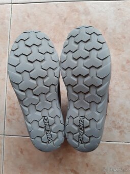 Zimní dívčí boty Viking vel. 34 starorůžové - 3