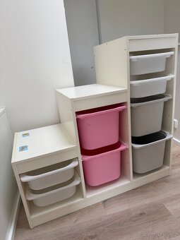 Regál na hračky ikea TROFAST - 3