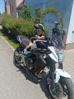 Kawasaki er6n 2013 53kw...29500km - 3