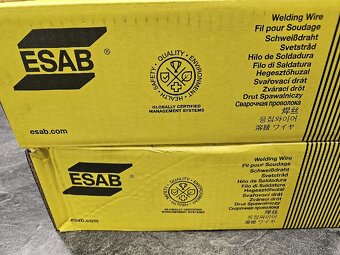 Svářecí drát ESAB 1.0mm 15kg - 3