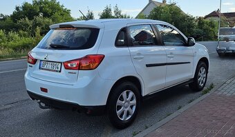 Mitsubishi ASX 1.6, 86 kW, koupeno v ČR, 1.majitel - 3