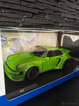 Porsche 911 - 930 Turbo KS-R Tuning zelená 2022 Solido S1810 - 3