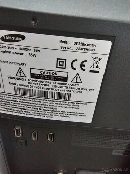 Televize SAMSUNG UE32EH4003 - 3