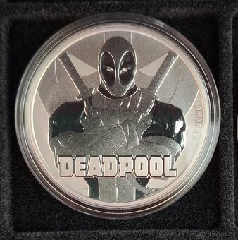 Marvel 9 x 1 oz stříbrná mince - komplet série - 3