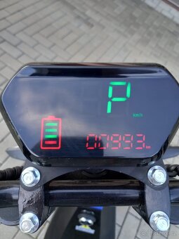 Elektrická koloběžka Lera SCOOTERS 2000W - 3