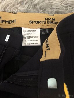 Jezdecké rajtky HKM Basic Belmtex - 3