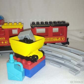 Lego duplo 10874 Parní vláček - 3