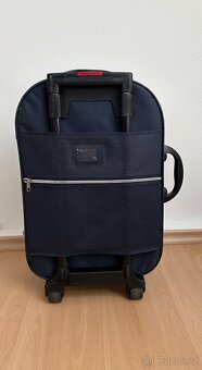 Tmavě modrý cestovní kufr zn. Vinci - 3