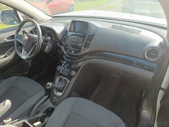 NAHRADNI DILY Chevrolet Orlando (1.8i - 2.0VCDI) - 3