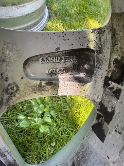 Prodám alu disky škoda octavia 1 5x100 R15 - 3