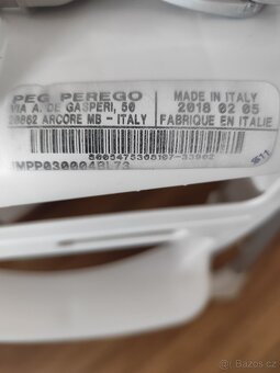 Dětská jídelní židlička Peg Pérego - 3