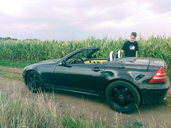 Kabrio Mercedes slk 2,0 kompresor 6q bude udělaná nová stk - 3