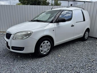 Škoda Praktik 1,4 i,63kW,tažné,2.maj,původČR - 3