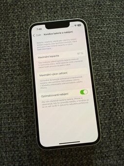 iPhone 13 mini 256 GB bílý - 3