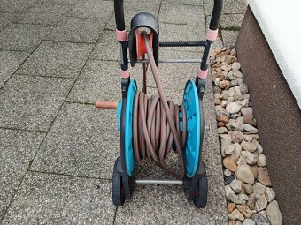 Naviják s hadicí Gardena 20m - 3
