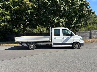 Třístranný sklápěč, valník VW Crafter 2.0TDI, koupeno v ČR - 3