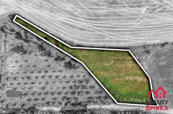 Prodej, stavební pozemek, CP 2104 m2, Helvíkov, Anenská Stud - 3
