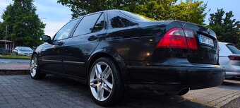 Saab 9-5 2.0T Hirsch (210PS),alu18/kůže/sport.výfuk,nová STK - 3