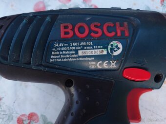 aku vrtačka BOSCH Profesionál - 3