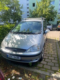 Ford Galaxy 1.9TDI 7mistne - 3