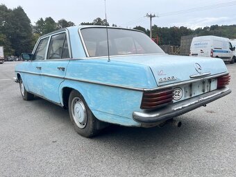 Mercede-Benz 220D 115D r.v.1974 - 3