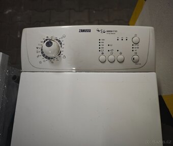 Prodáno ZANUSSI 5,5kg 1000ot.Fuzzy Logic - 3