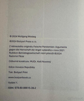 Falešné pandemie (Wolfgang Wodarg) - 3
