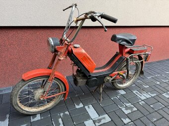 Babetta 210 s kartičkou, červená původní 7. - 3