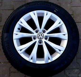 Disky originální VW Tiguan 5x112 R17 Montana - 3
