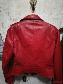 Dámská kožená bunda - jehněčí kůže - 3