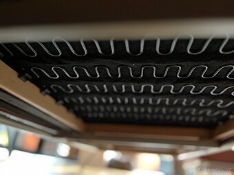 designová pohovka COR, kůže terakota 2ks - 3