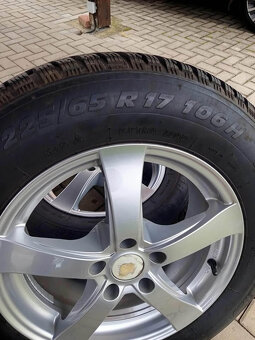 Komplet zimní kola, R17 225 65 pneu - 3